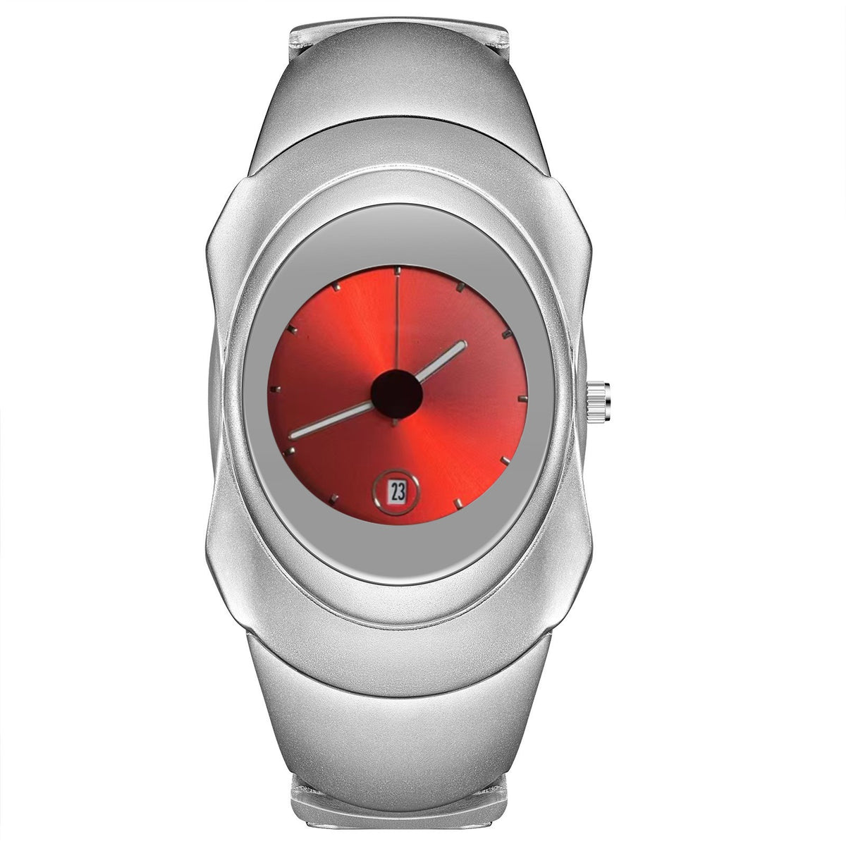 Quarz-Armbanduhr, schwarz, 11 mm Gehäusedicke – Bild 5 | LuxeStyle