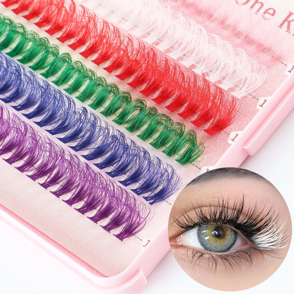 Wimpern-Set für individuelle Anwendung