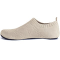 Zweischichtige Schweinsleder-Flachschuhe mit offener Zehenpart – Bild 14 | LuxeStyle