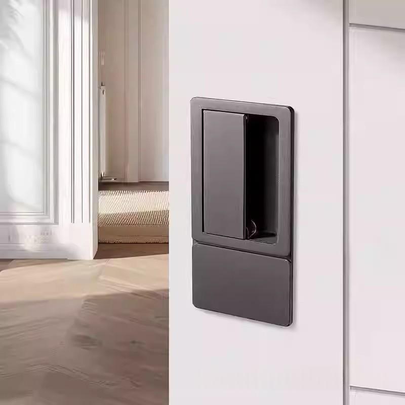 Minimalistisches Türschloss für Holztüren
