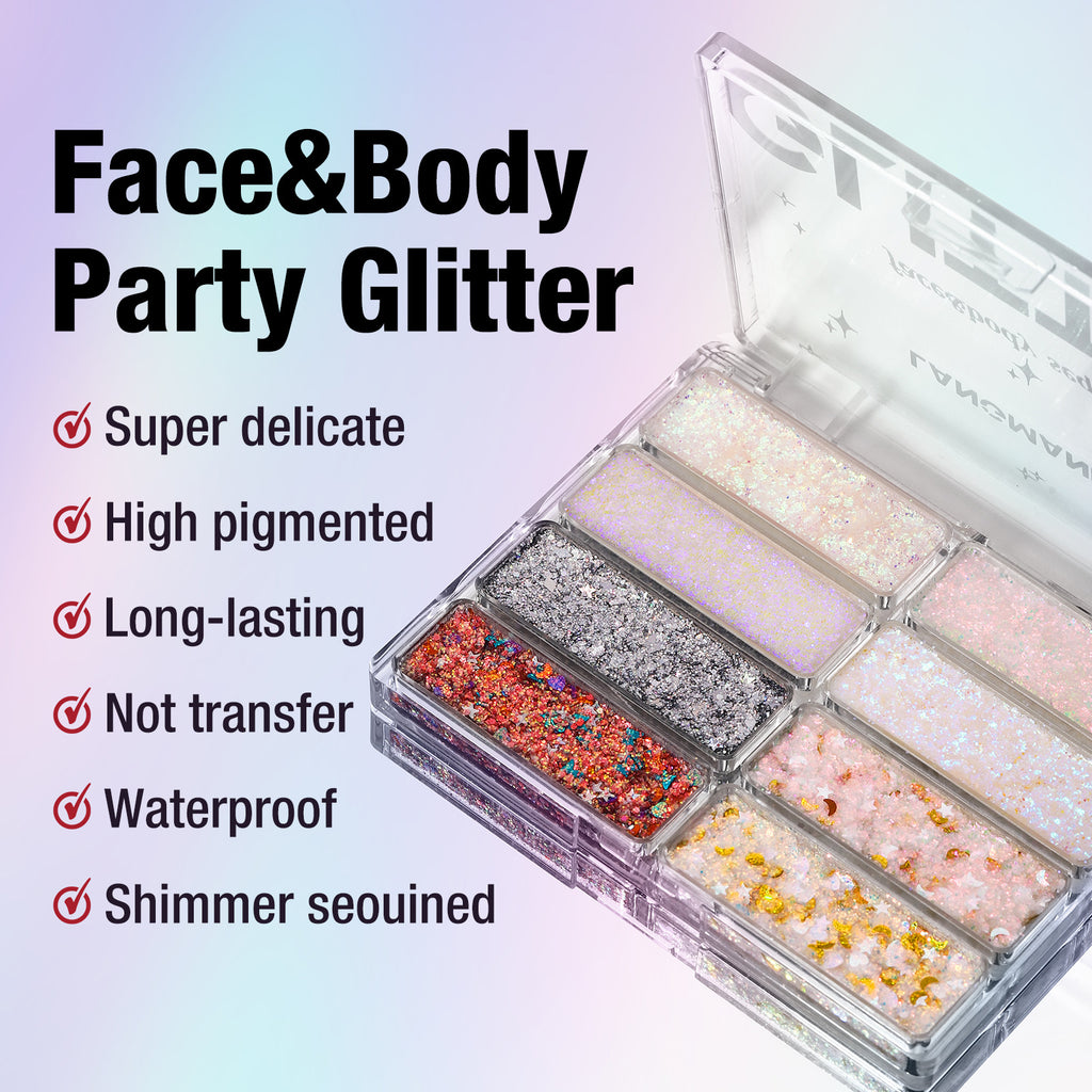 Sequins-Makeup-Palette – Bild 5 | LuxeStyle
