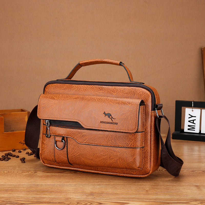 Neue horizontale Herrentasche – Bild 4 | LuxeStyle