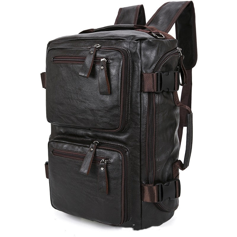 Multifunktionaler Reiserucksack Business-Casual für Herren – Bild 8 | LuxeStyle