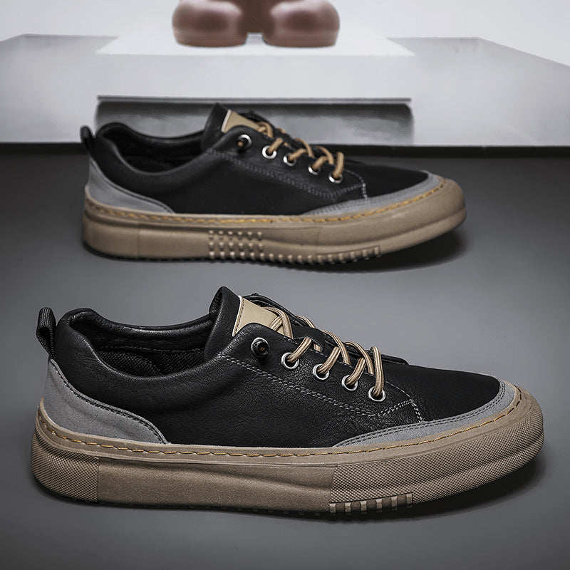 Britische Leder-Sneaker für Herren – Bild 7 | LuxeStyle