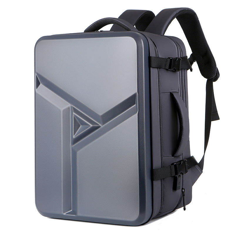 Business Rucksack – wasserdicht & erweiterbar – Bild 11 | LuxeStyle
