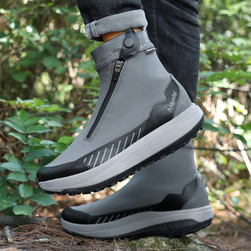 Wasserdichte High-Top Wanderstiefel für Herren