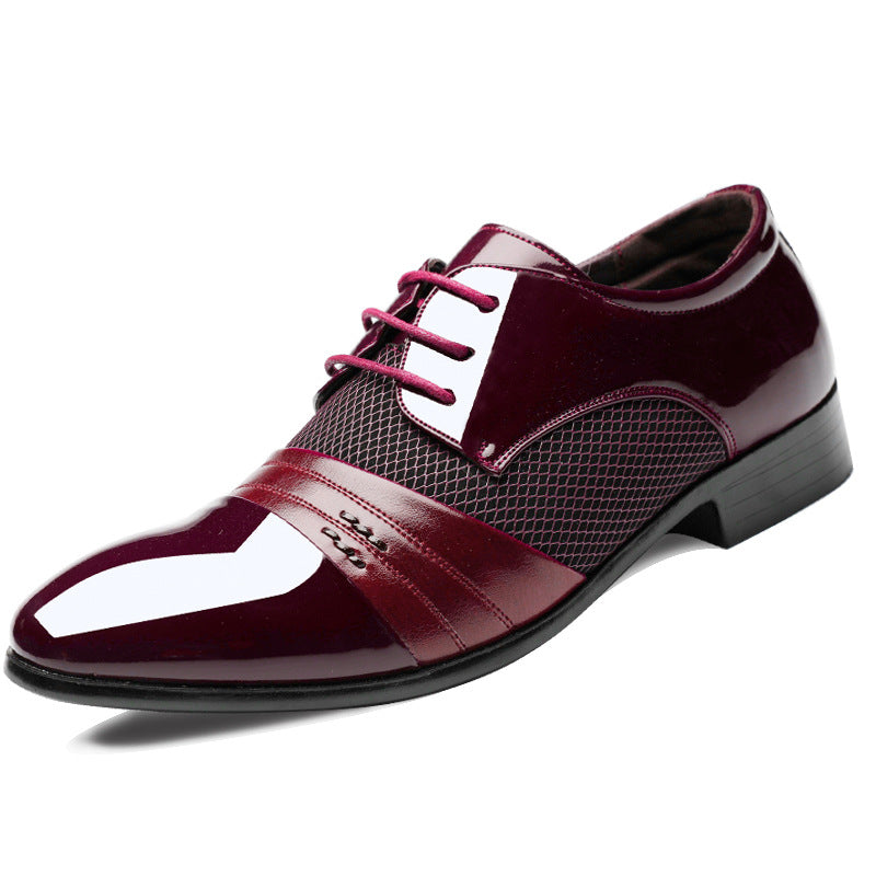 Herren-Lederschuhe im Koreanischen Stil