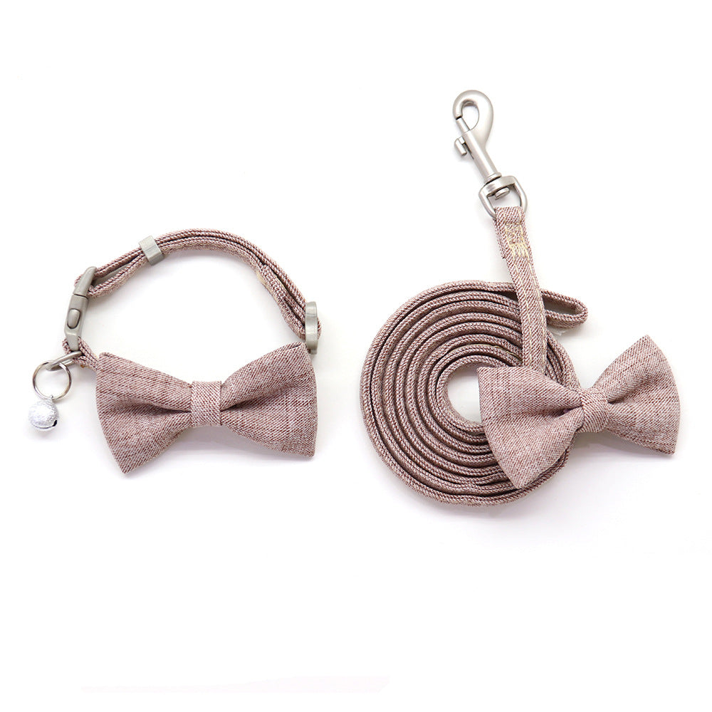 Halsband- oder Brustgeschirr-Set mit Leine – Bild 9 | LuxeStyle