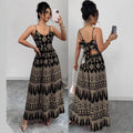 Sommerliches Druckkleid