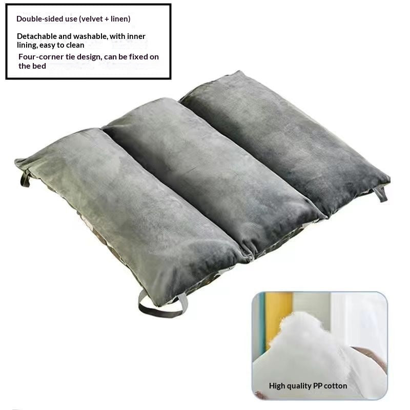 Hunde- und Katzenbett, abnehmbar & waschbar