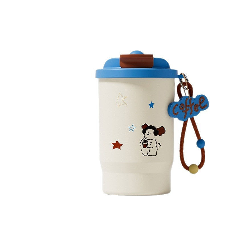 Edelstahl-Trinkflasche mit Keramik-Innenbeschichtung