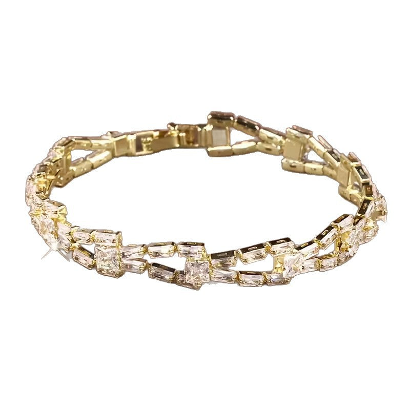 Vielseitiges Armband im geometrischen Stil – Bild 6 | LuxeStyle