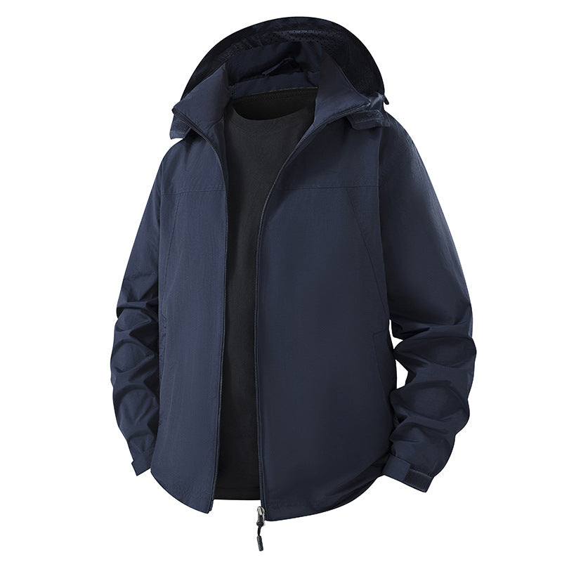 Herren-Übergangsjacke wasser- und winddicht – Bild 8 | LuxeStyle