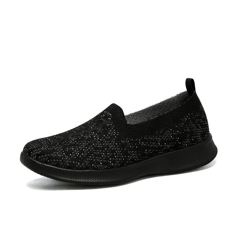 Atmungsaktive Slip-on Sportschuhe für Damen