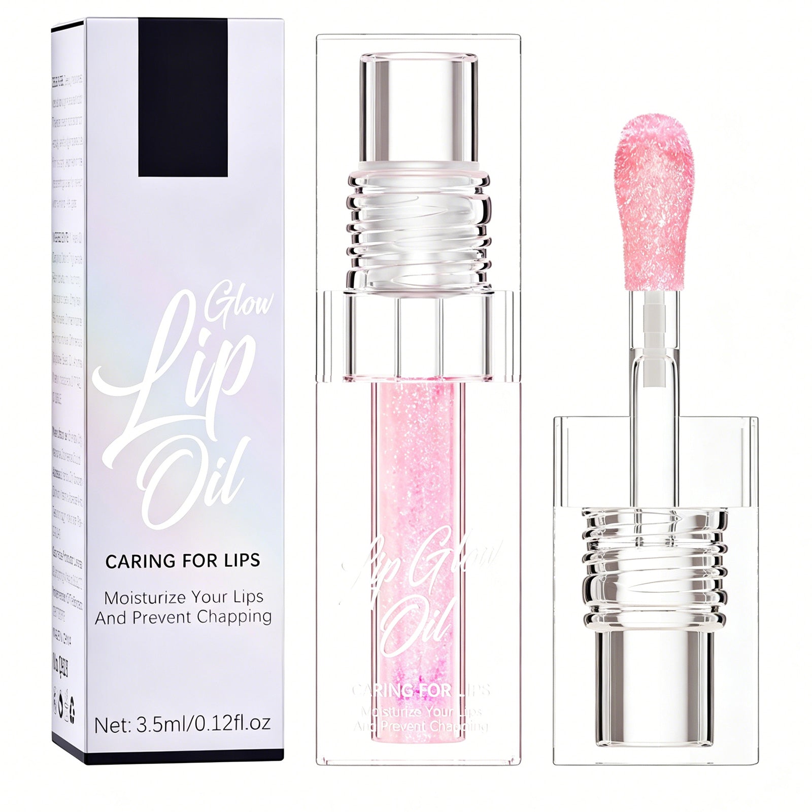Farbveränderndes Lip Oil mit Glitzer – Ansicht 4
