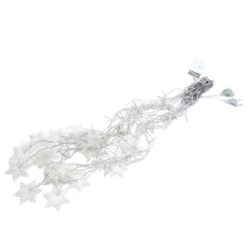 LED-Schneeflocken-String mit Farbwechsel – Bild 7 | LuxeStyle