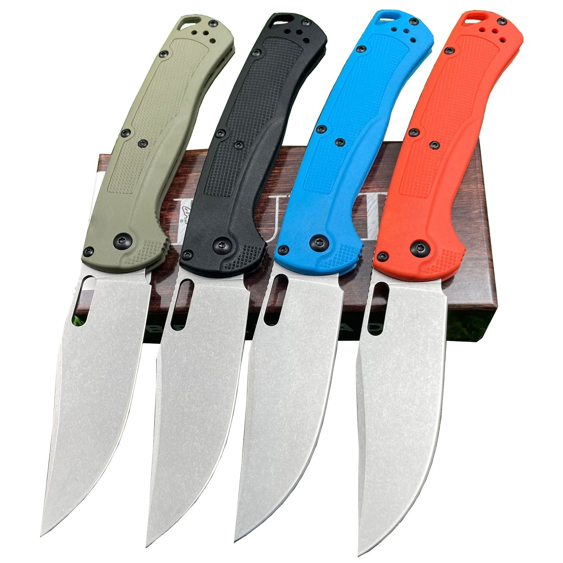 Faltbares Butterfly-Messer mit Nylonfasergriff