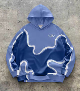 Herren Baumwoll-Hoodie für Frühling & Herbst