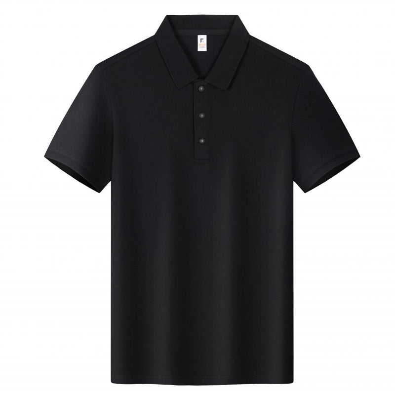 Kurzarm Poloshirt mit Reverskragen – Bild 3 | LuxeStyle
