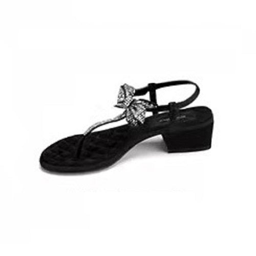 Rhinestone-Bow-Flips mit Satin‑Oberfläche – Bild 7 | LuxeStyle
