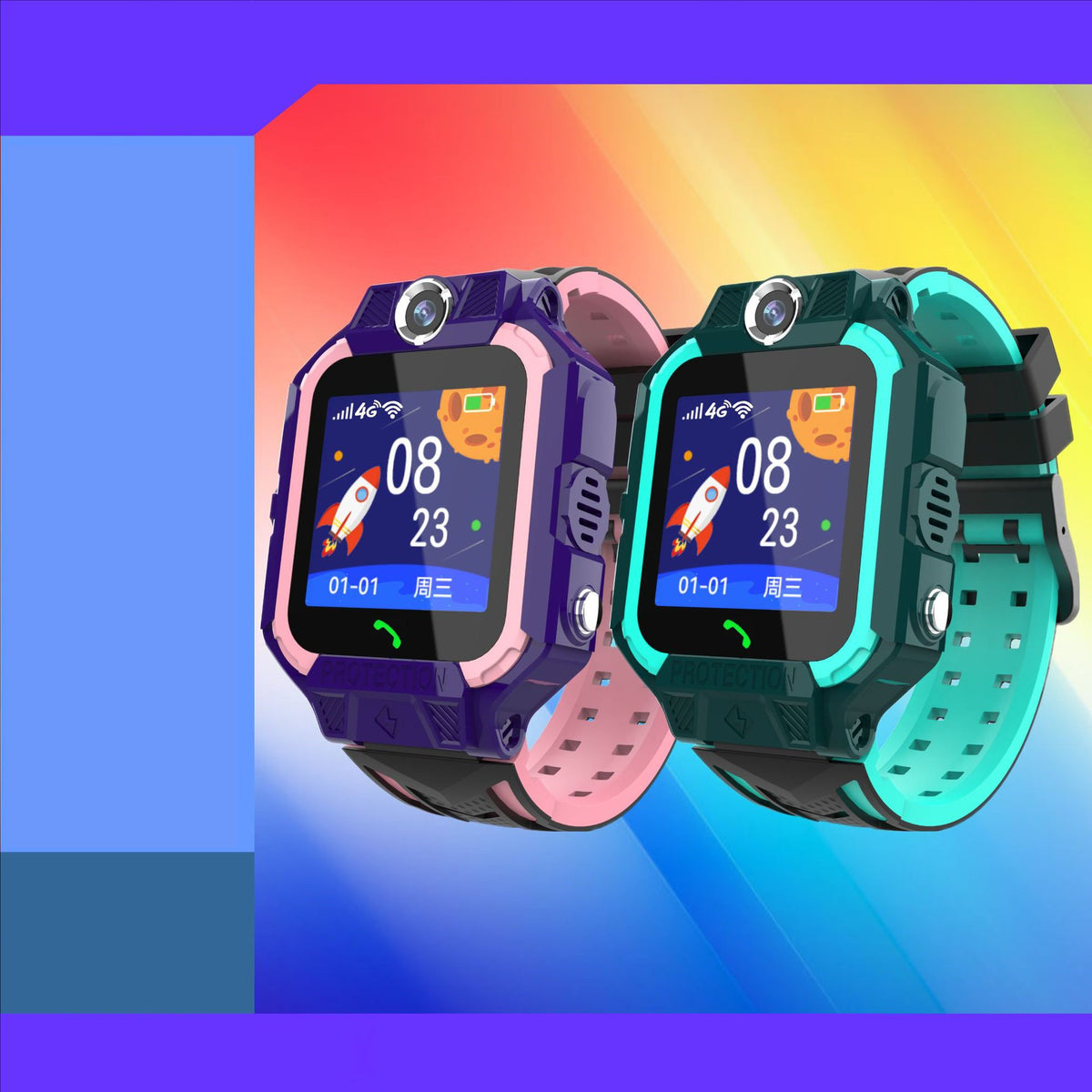 Kinder Smartwatch mit 4G und GPS – Bild 6 | LuxeStyle