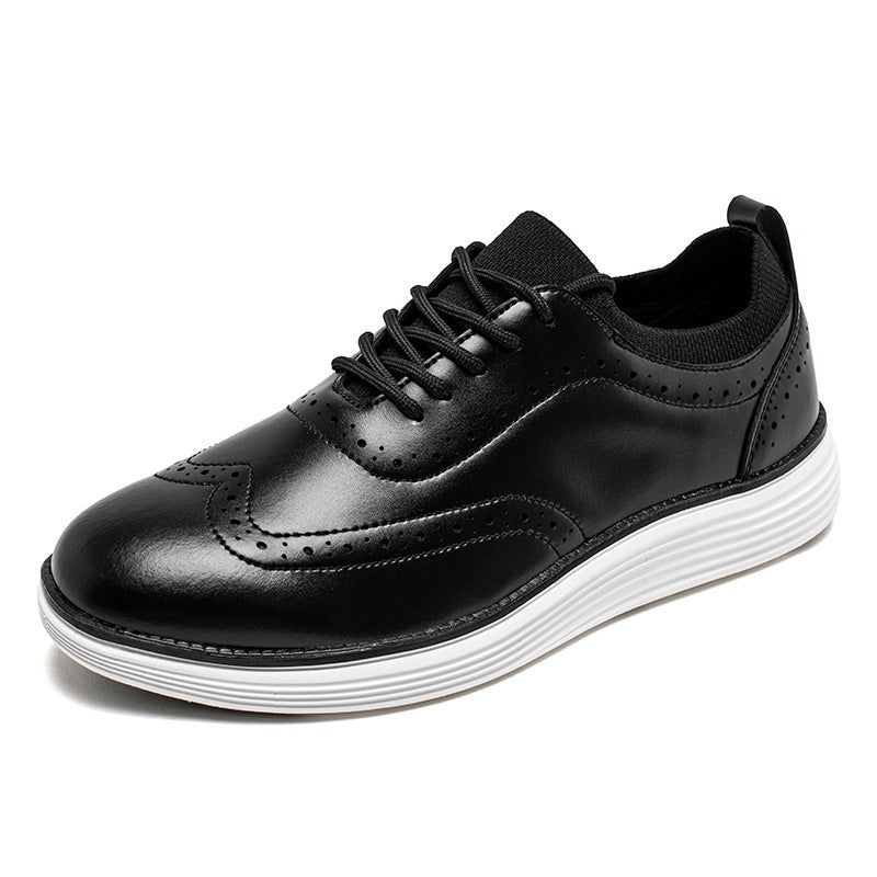 Outdoor Sneaker für Herren, flache Sohle – Bild 5 | LuxeStyle