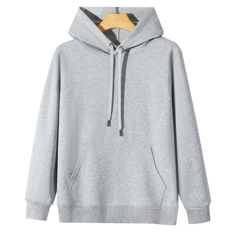 Unifarbiger Herren-Base-Layer-Pullover