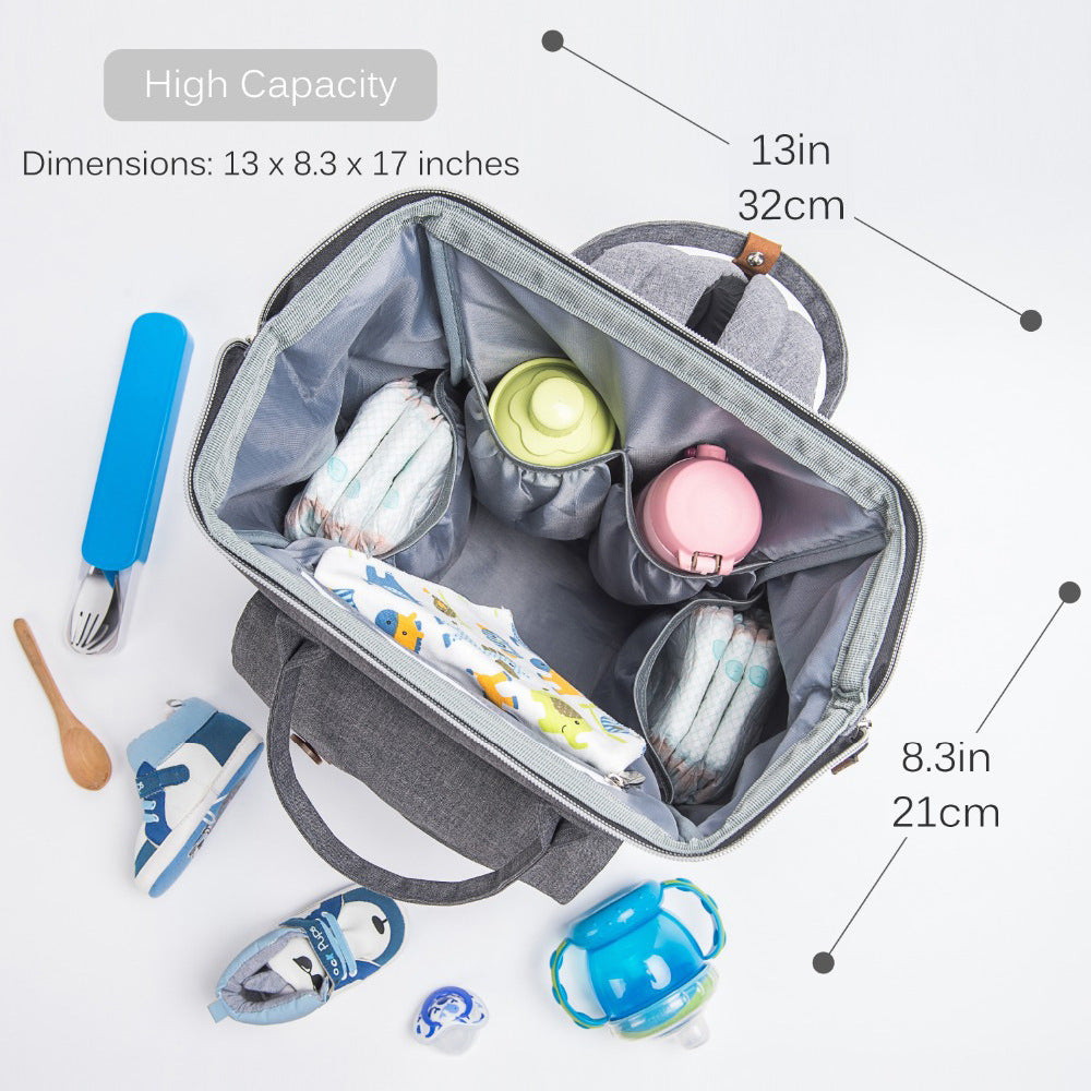 Multifunktionaler, leichter Wickelrucksack