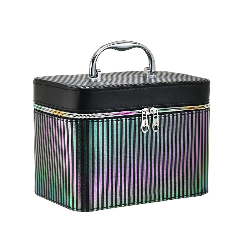 Kosmetiktasche mit Spiegel – Gross & Tragbar – Bild 7 | LuxeStyle