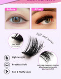 DIY Wimpern Extensions Kit – 280er Cluster