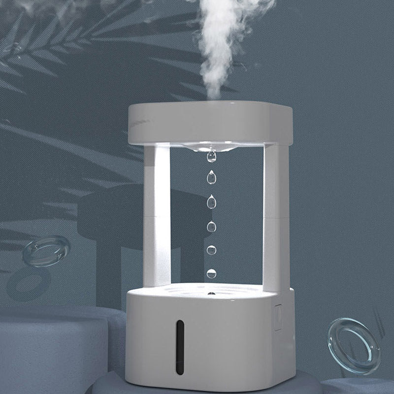 Wolken-Luftbefeuchter mit Aromatherapie & Nachtlicht