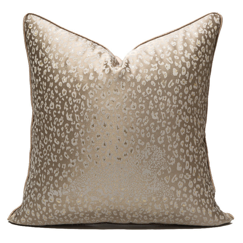 Leopard-Kissenbezug mit grosser Rückenlehne – Bild 1 | LuxeStyle