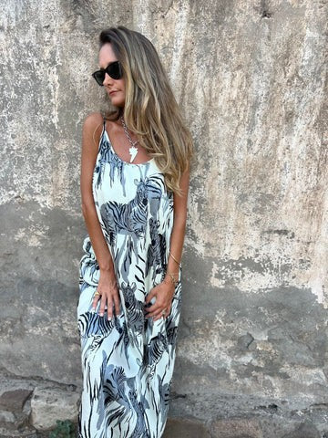 Sommerkleid «Dos Nu» – locker mit Rücken-Cut-out