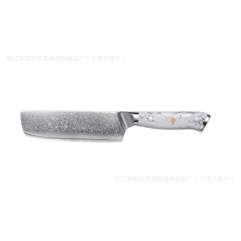 Damast Chefmesser – Kombinierter Allrounder