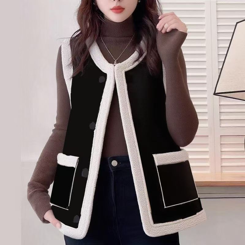 Elegante Kaschmir-Weste für Damen