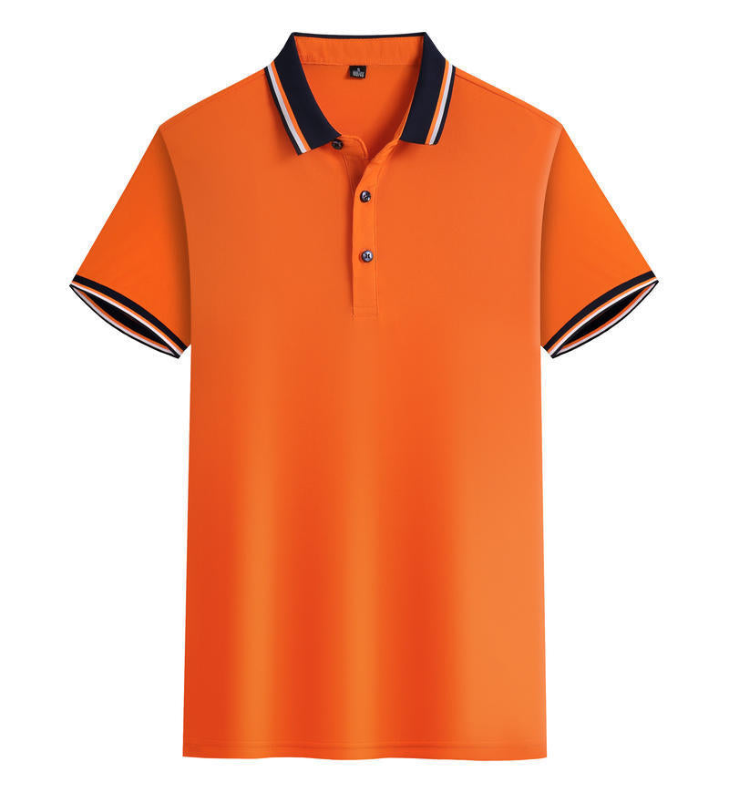 Kurzes Poloshirt für Herren – Bild 2 | LuxeStyle