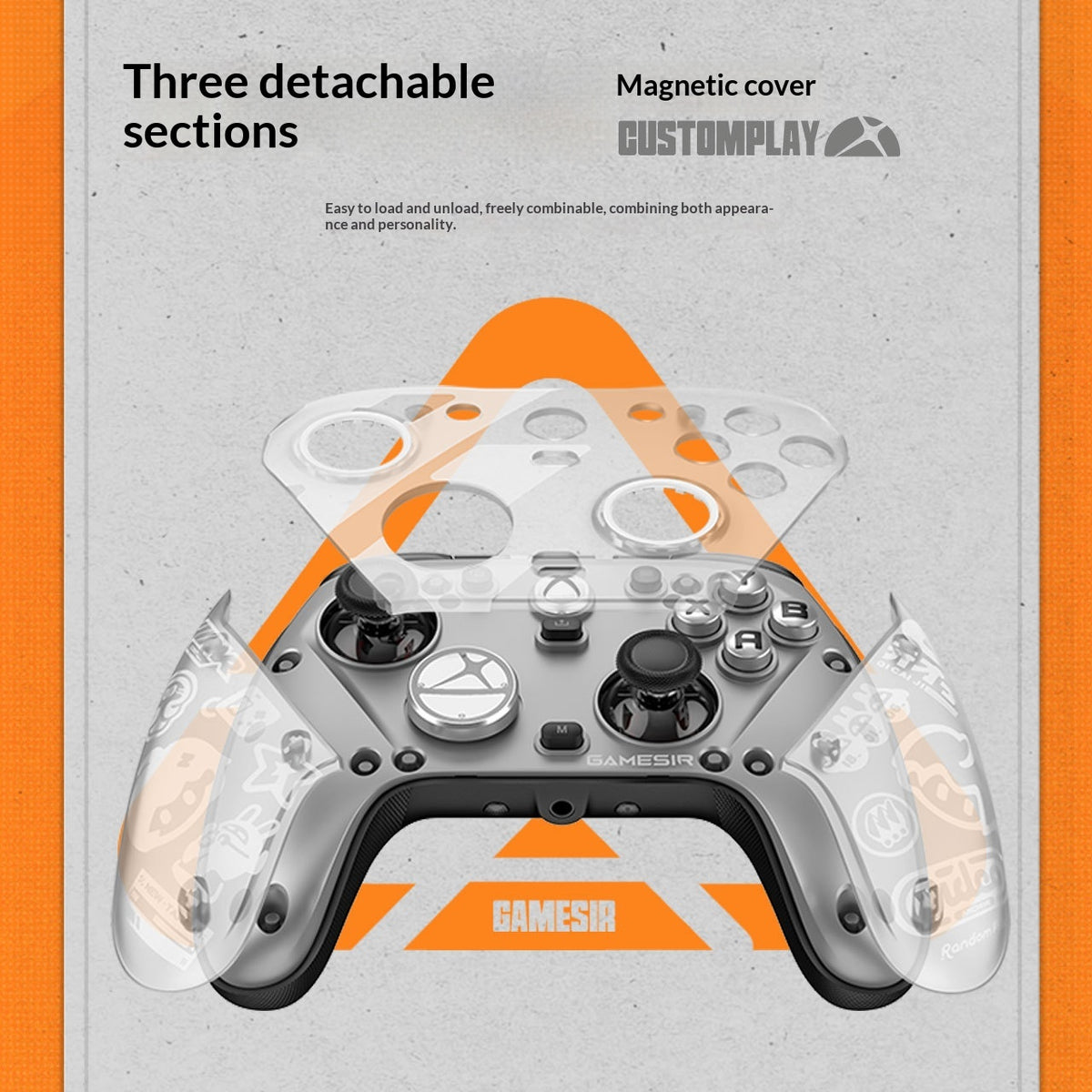 Zero Escape Wireless Game Controller – Bild 2 | LuxeStyle