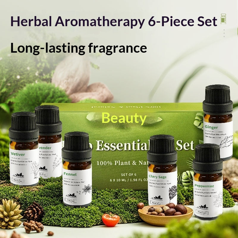 Aromatherapie-Öl-Set für Duftspender · 6 Stück – Bild 3 | LuxeStyle