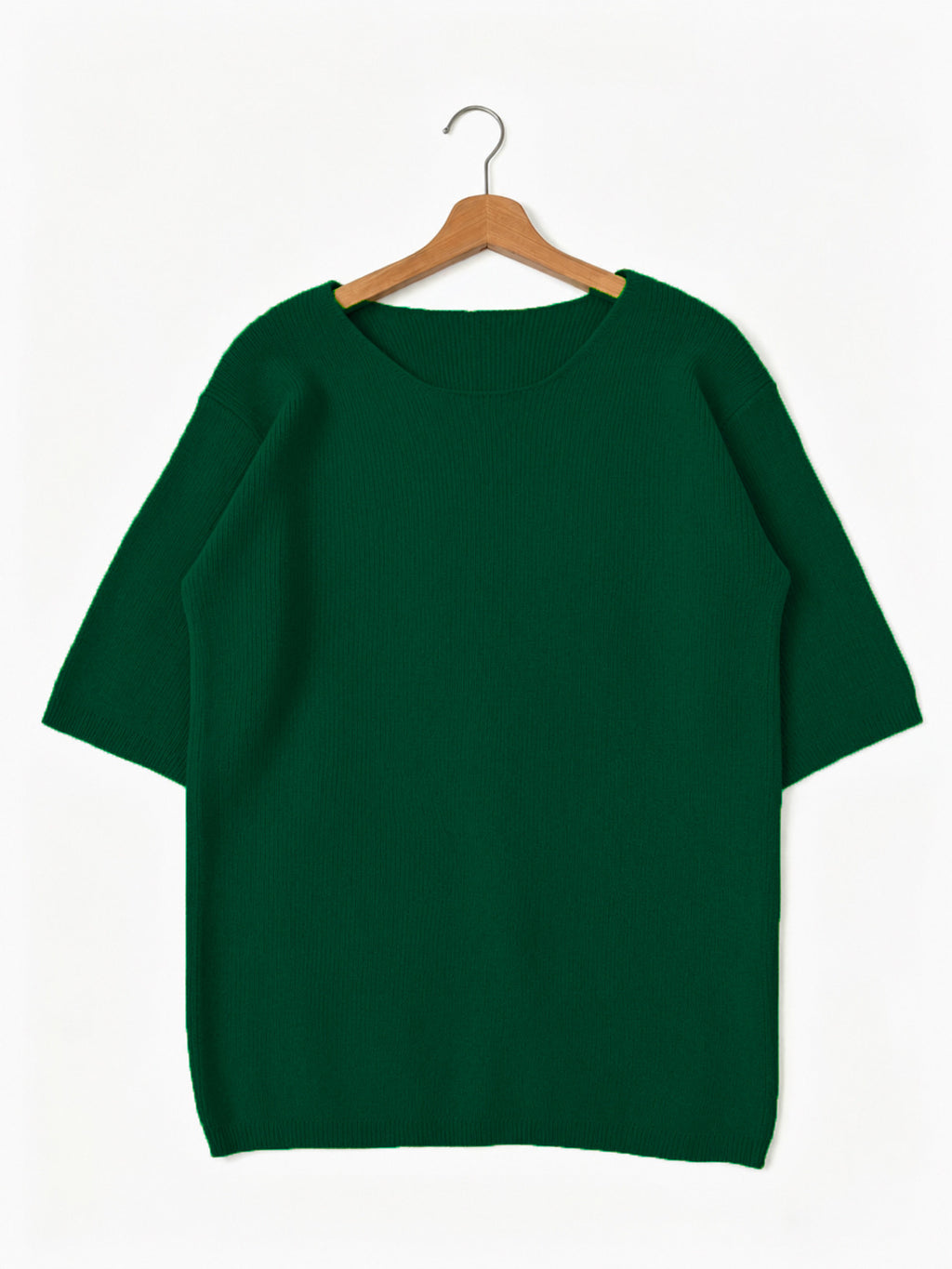 Langarmpullover mit V-Ausschnitt – Bild 4 | LuxeStyle