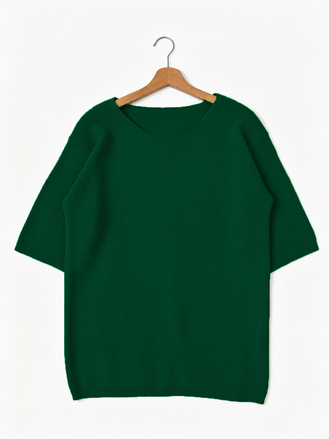 Langarmpullover mit V-Ausschnitt – Bild 4 | LuxeStyle