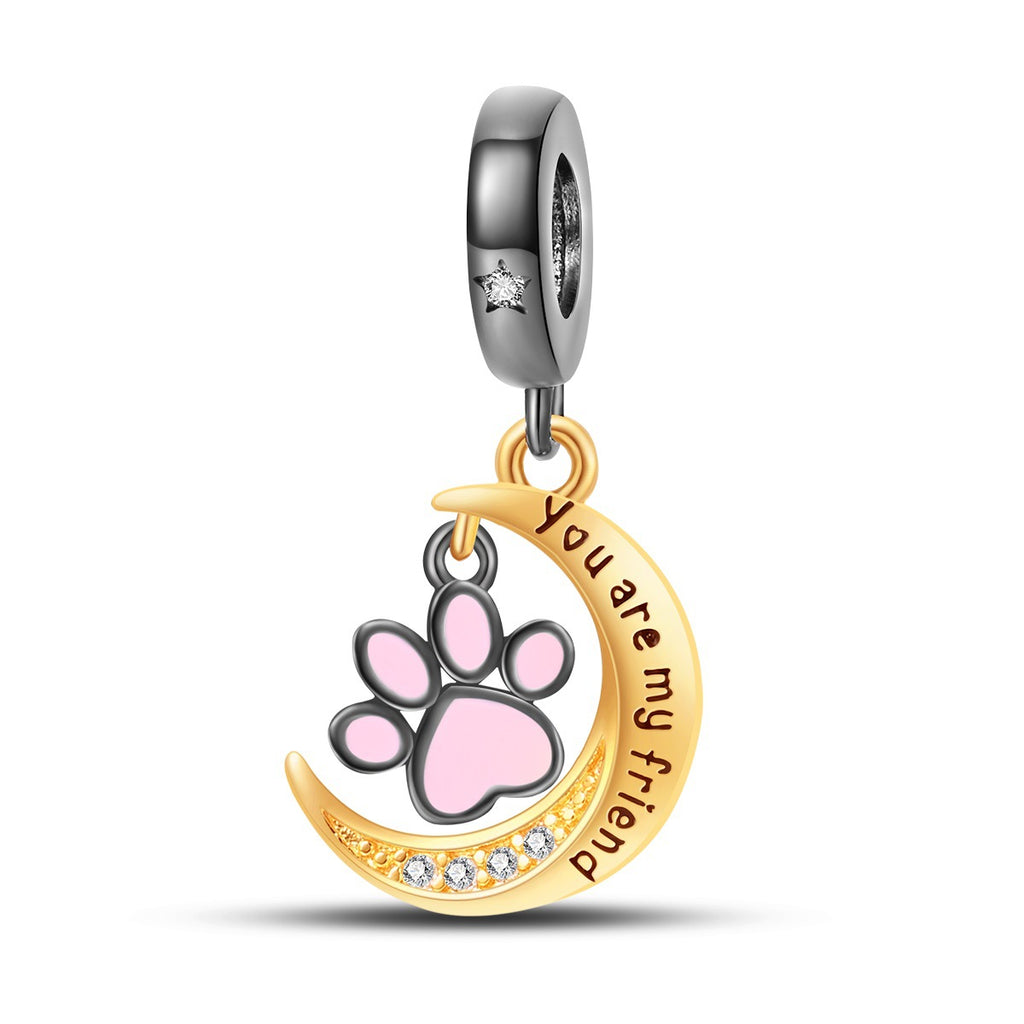 Katzen-Anhänger für DIY-Schmuck