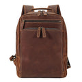 Rucksack Herren Crazy Horse Leder, grosse Kapazität | LuxeStyle