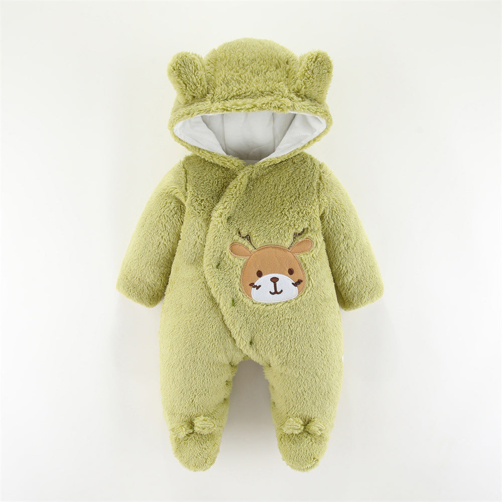 Baby-Strampler Unisex Dick Gefüttert – Bild 6 | LuxeStyle