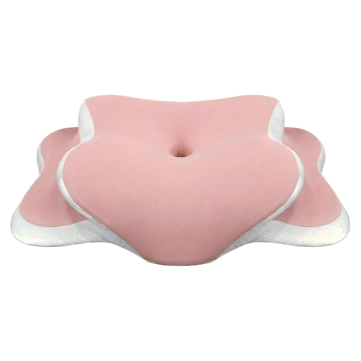 Ergonomisches Nackenstützkissen mit Eisseidenbezug – Bild 4 | LuxeStyle