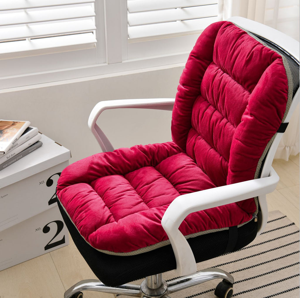 Einfarbiger Plüschkissen – modern & bequem – Bild 11 | LuxeStyle
