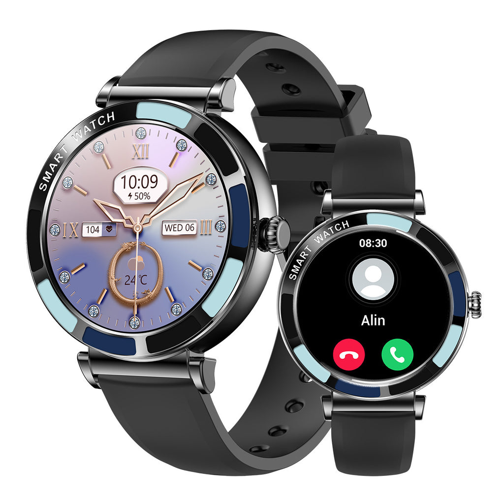 H20 Smartwatch für Damen mit HD Bluetooth Anruf