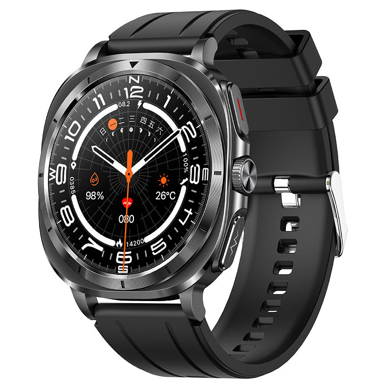 Smartwatch mit EKG und Bluetooth-Anrufen