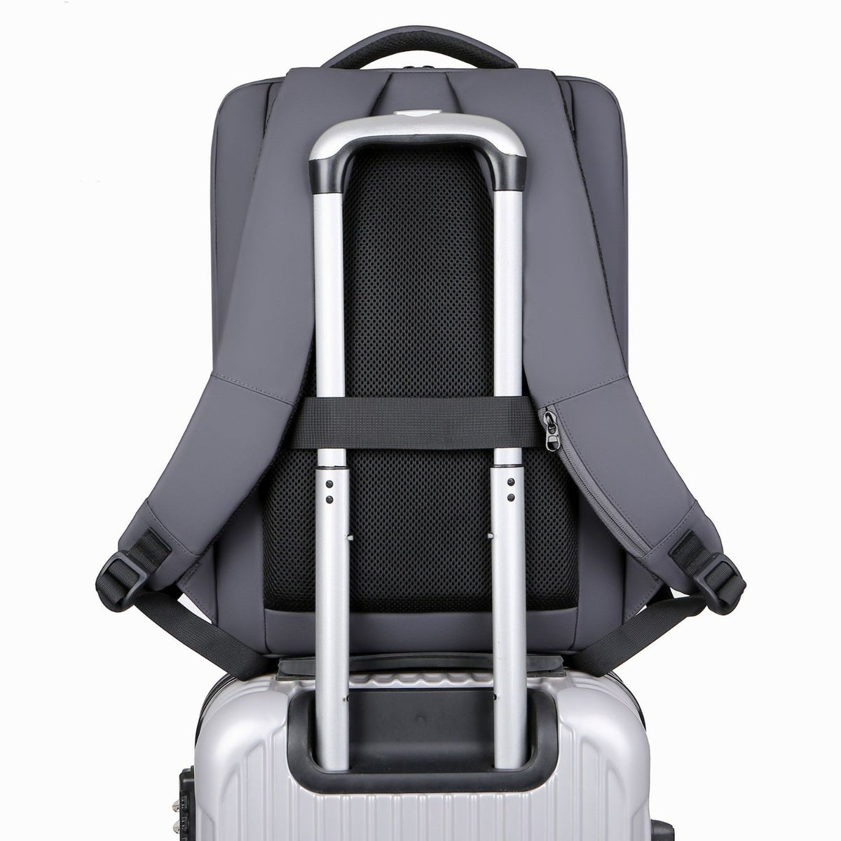 Business Rucksack Notebook 36-55L – Bild 7 | LuxeStyle