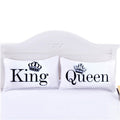 Kissenbezug Personality White Couple (2er-Set)