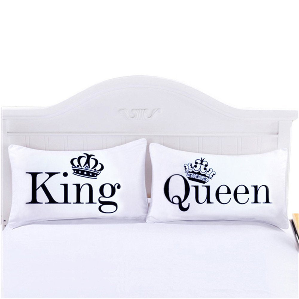 Kissenbezüge Personality White Couple (2er-Set)